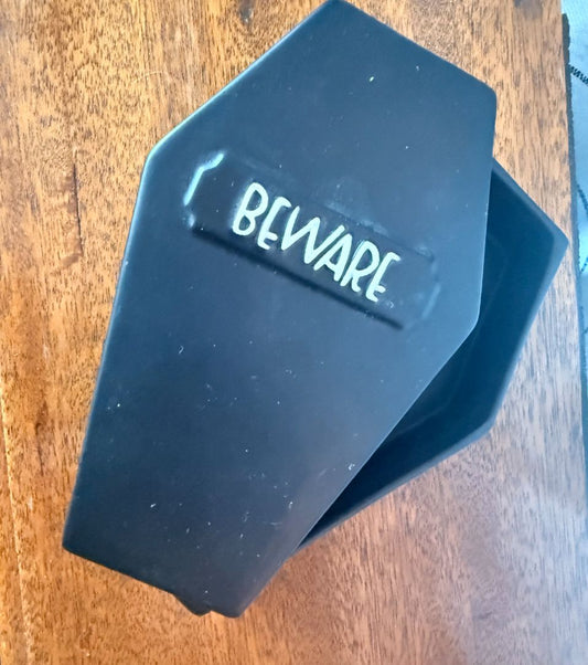 Ceramic Coffin