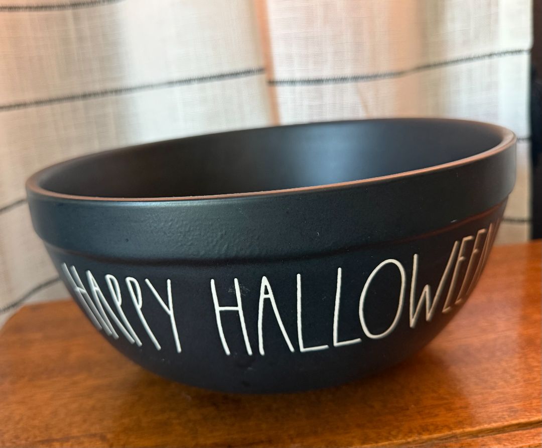 Rae Dunn Happy Halloween Bowl