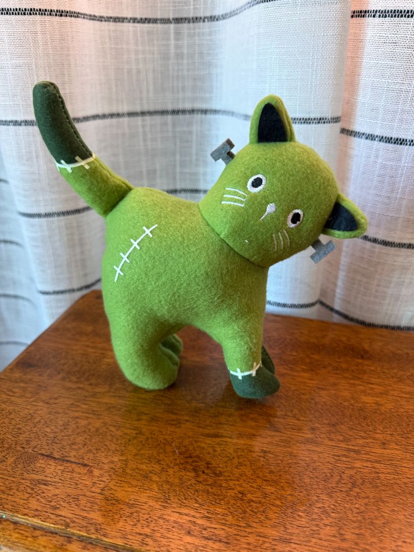 Franken Kitty Plush