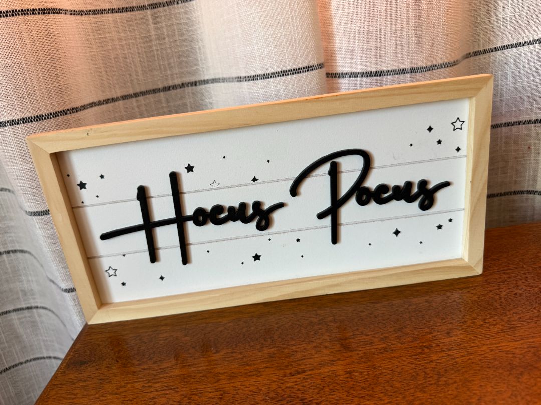 Hocus Pocus Sign