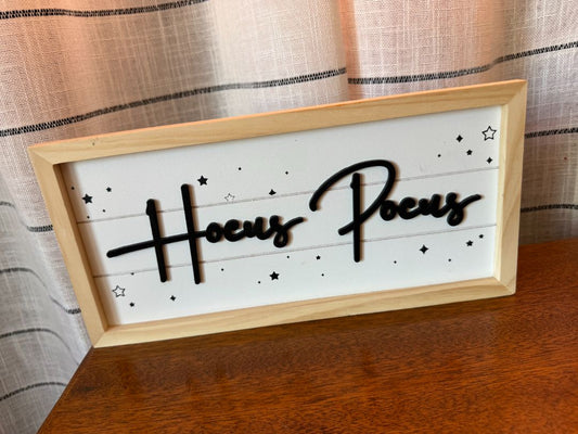Hocus Pocus Sign