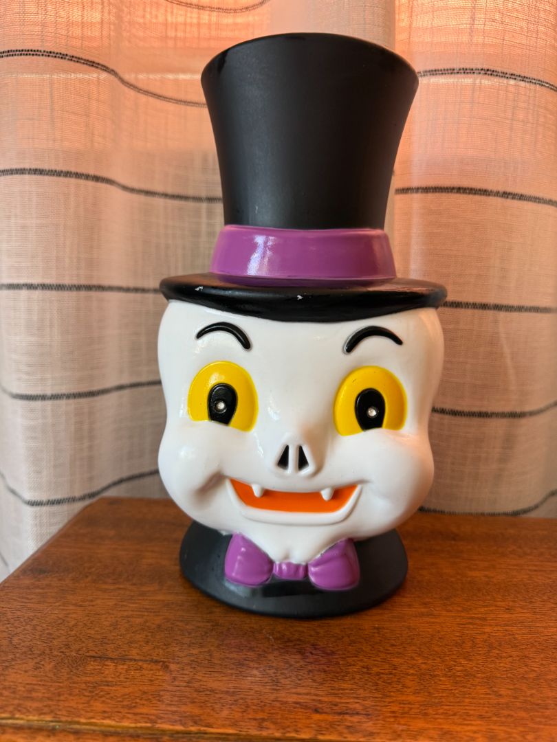 Silly Face Blow Mold