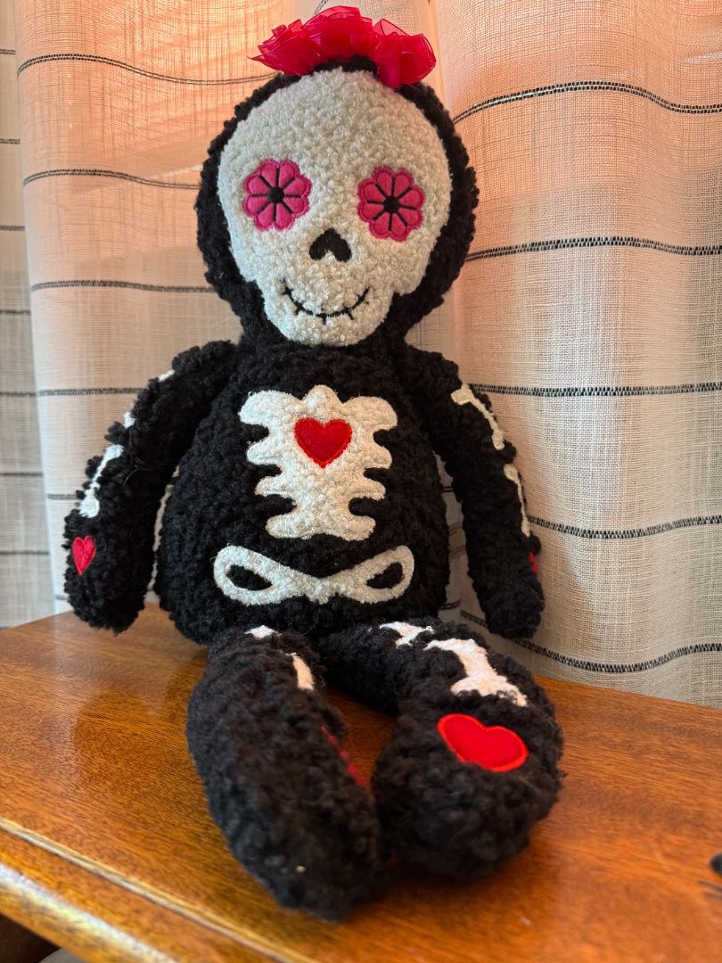 Candy Skull Plush