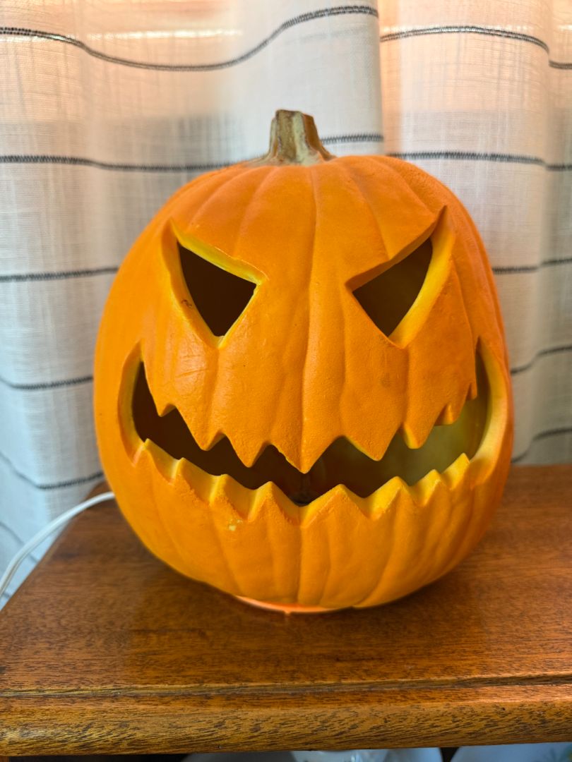 Vintage Jack o lantern