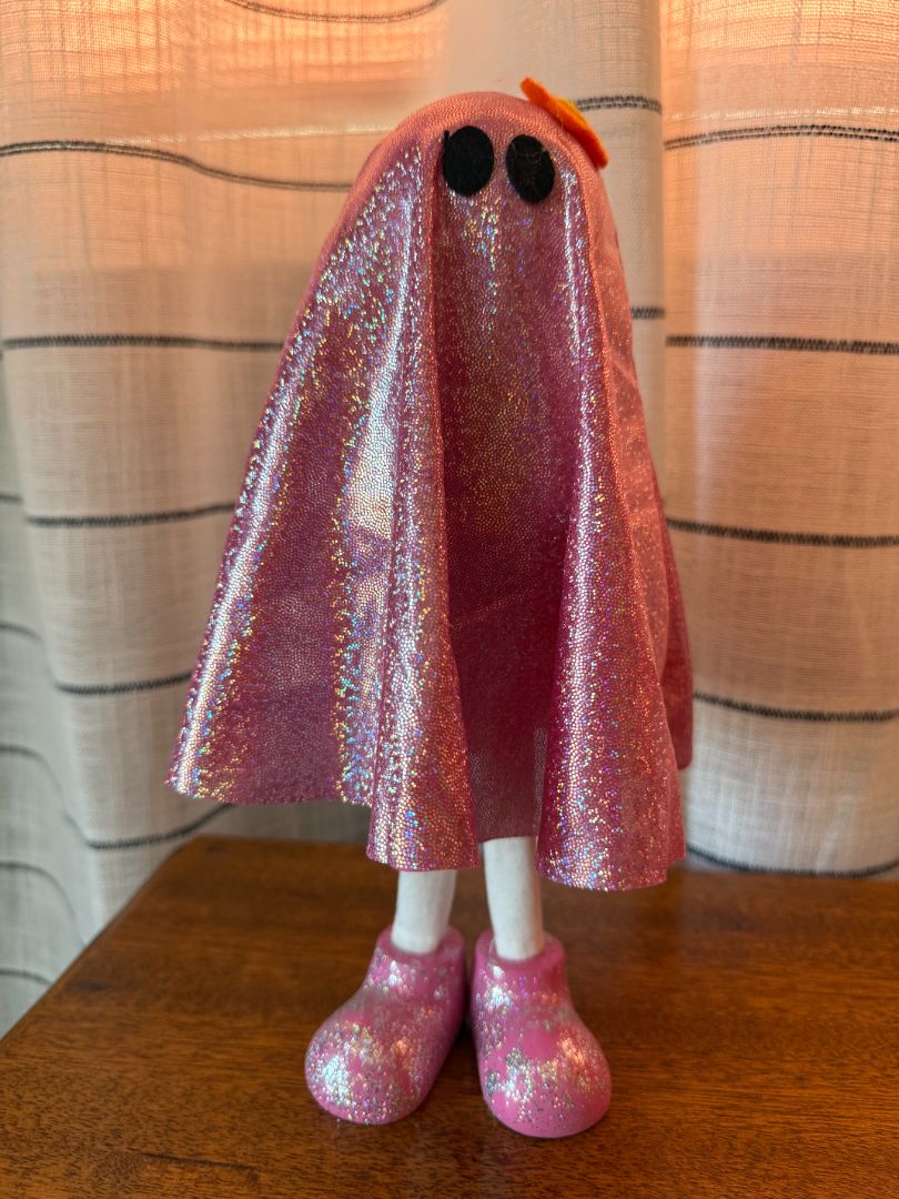 Pink Hippie Ghost