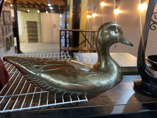 Brass Duck