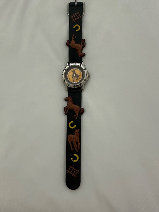 Child’s cowboy watch. Without battery.