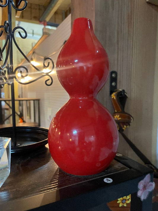 Red Sculpture