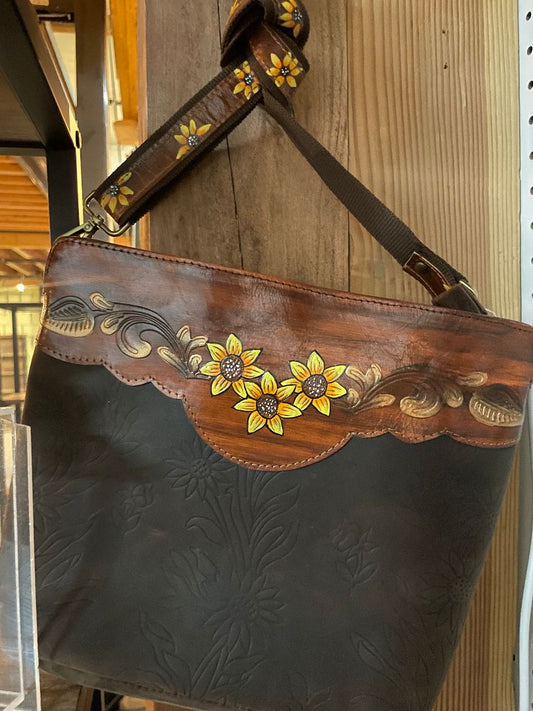 Sunflower Purse, Medium