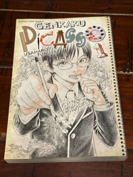 Genkaku Picasso Manga Vol 1