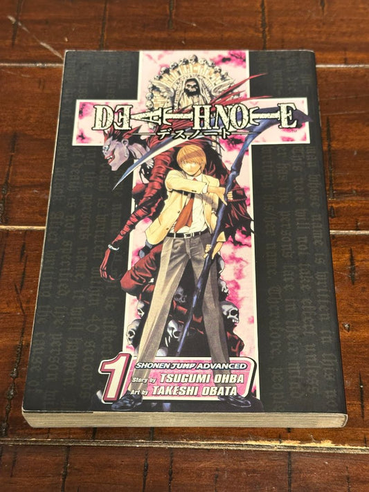 Death Note Manga Vol 1