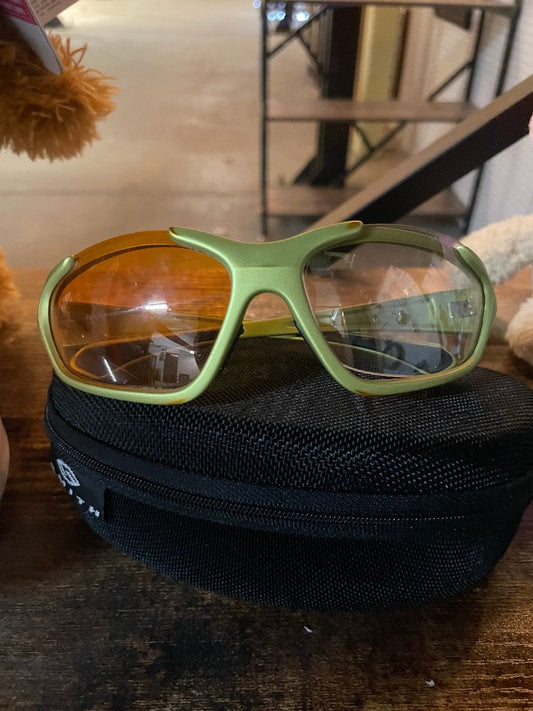 Green Smith Sungasses