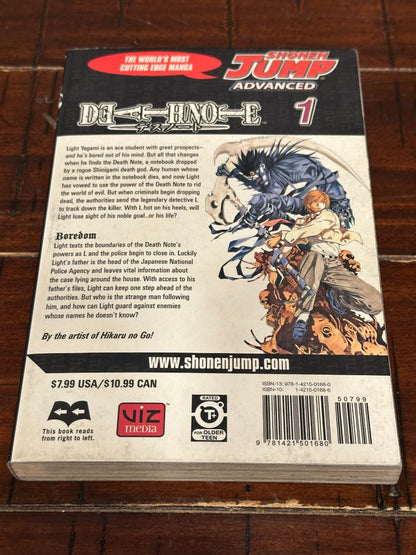 Death Note Manga Vol 1