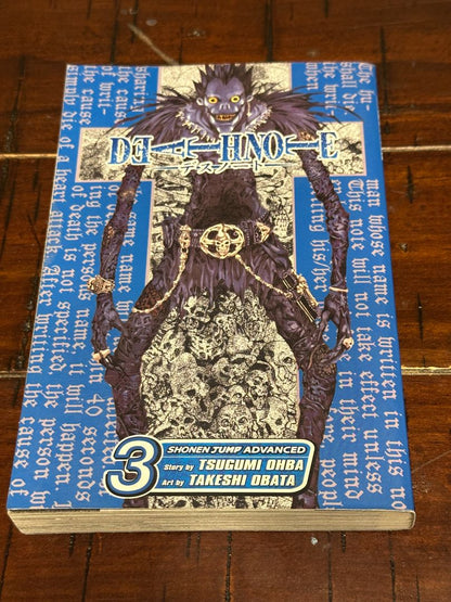 Death Note Manga Vol 3