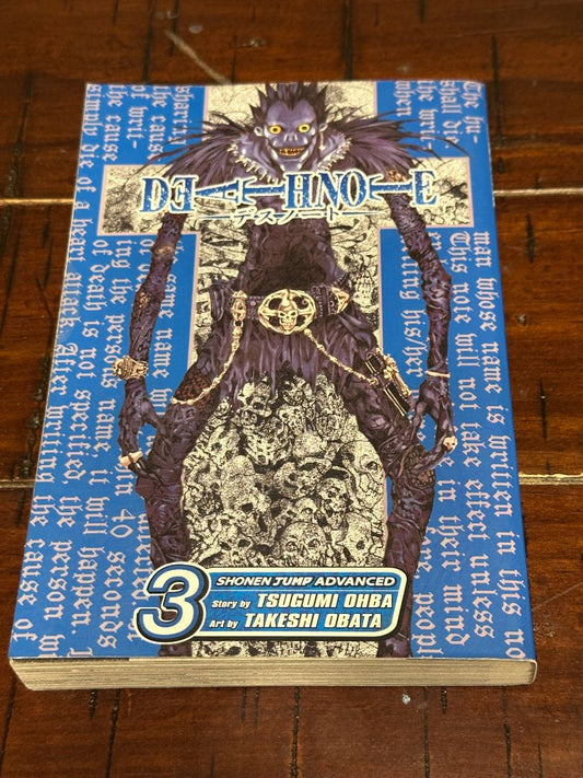 Death Note Manga Vol 3