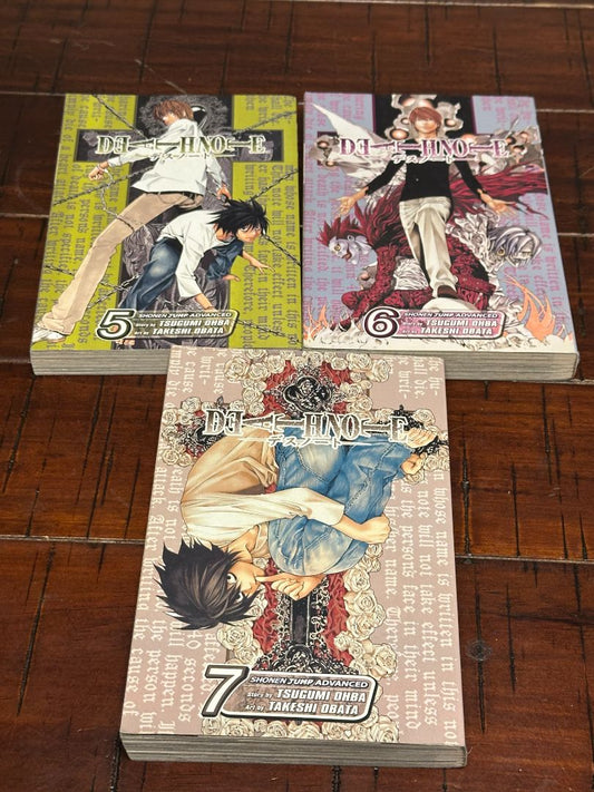 Death Note Manga Vol 6