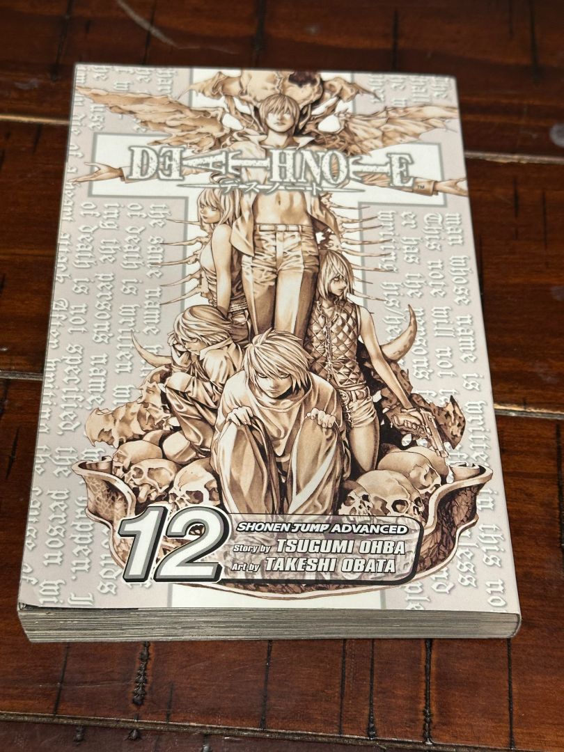 Death Note Manga Volume 12