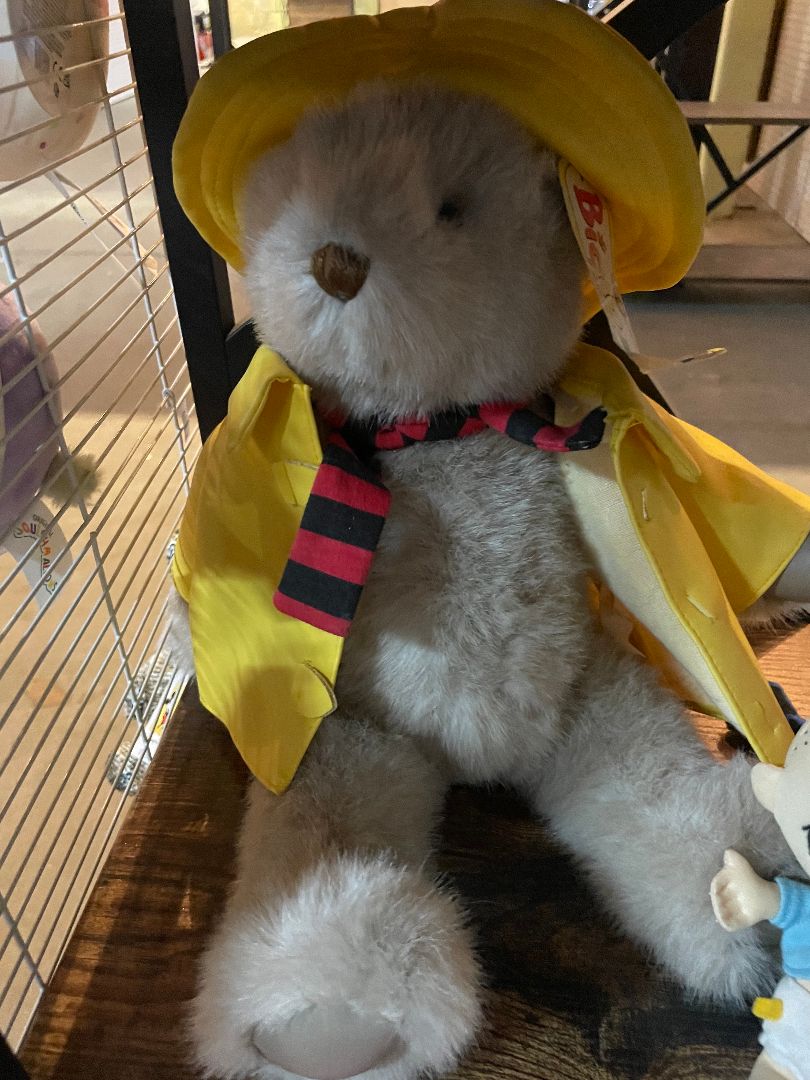 Gund Raincoat Bear