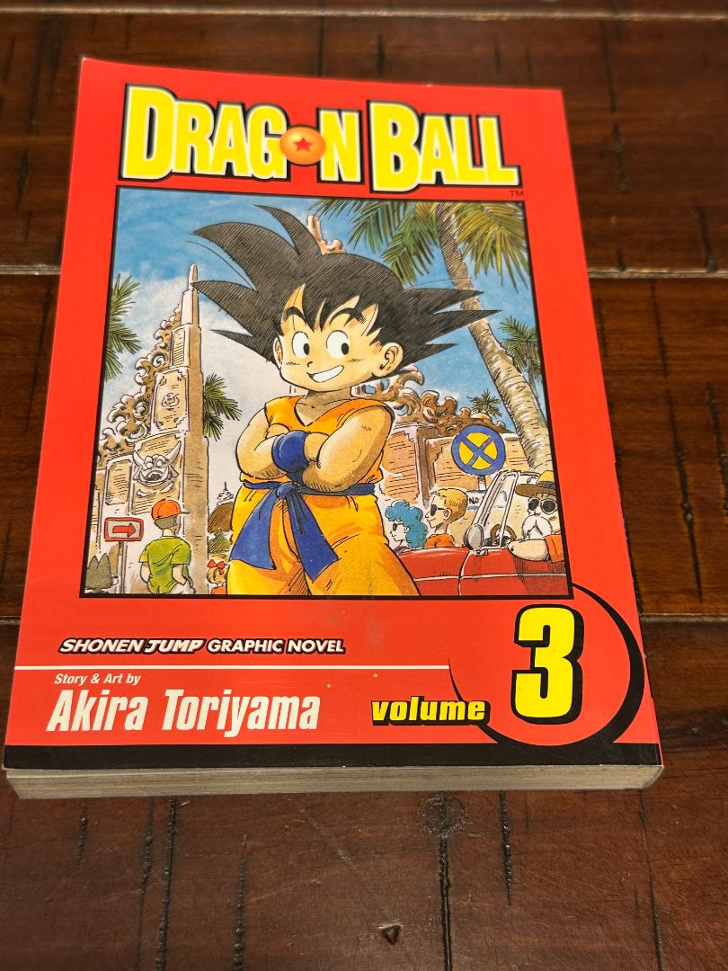 Dragonball Vol 3 Manga