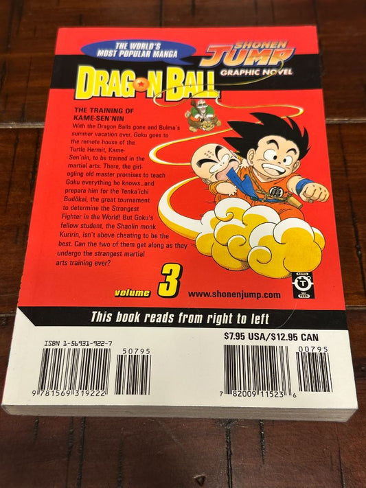 Dragonball Vol 3 Manga