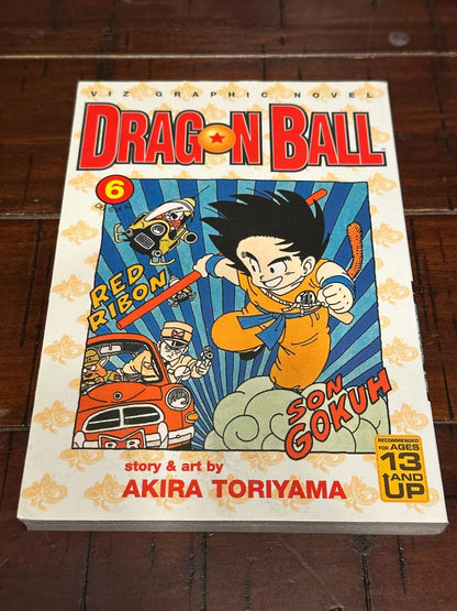 Dragonball Manga Vol 6