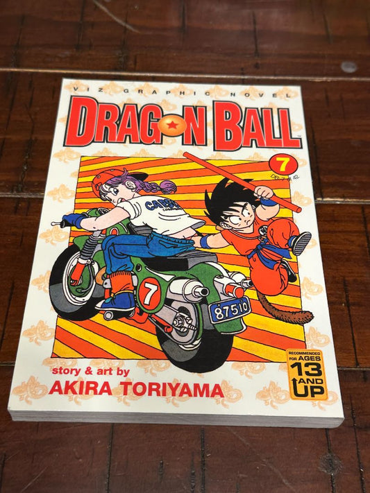 Dragonball Manga Vol 7