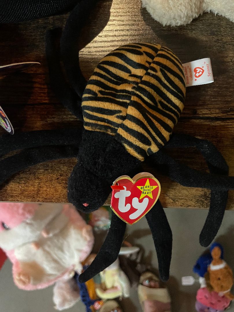 Beanie Babies Spider