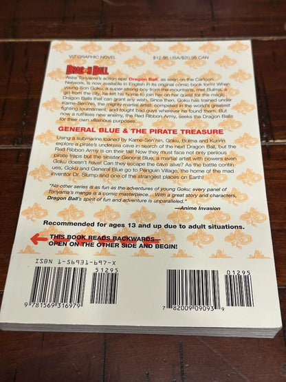 Dragonball Manga Vol 7
