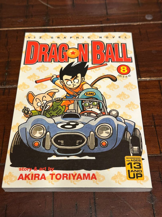 Dragonball Vol 8 Manga