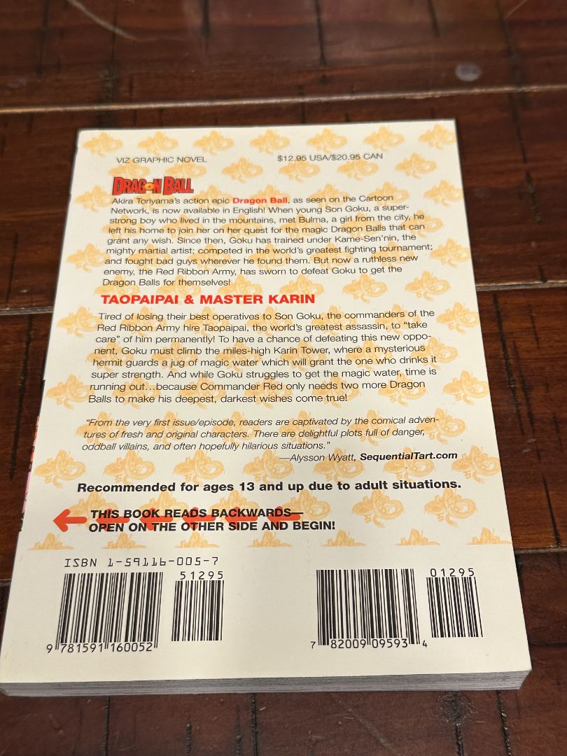 Dragonball Vol 8 Manga