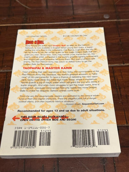 Dragonball Vol 8 Manga
