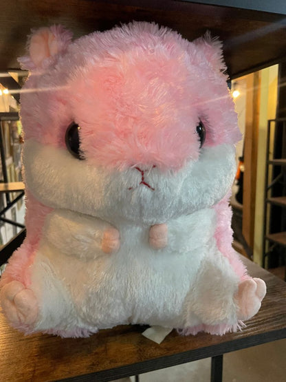 Pink  Blanket/Muff/Hampster, 18in