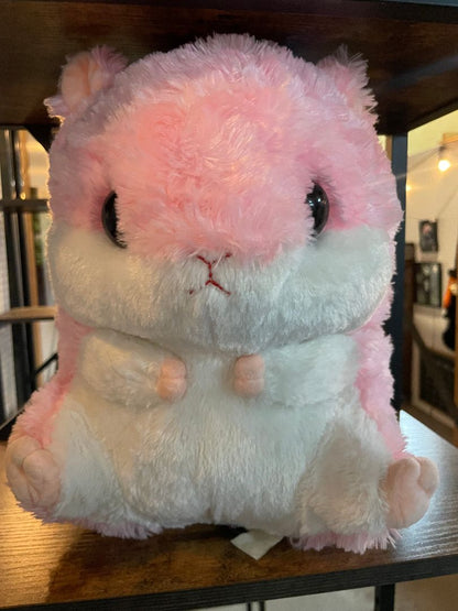 Pink  Blanket/Muff/Hampster, 18in