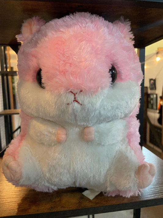 Pink  Blanket/Muff/Hampster, 18in