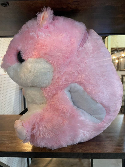 Pink  Blanket/Muff/Hampster, 18in