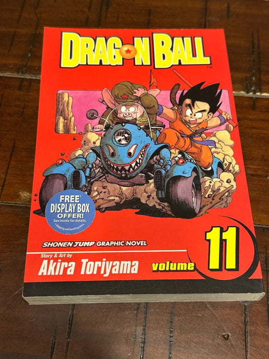 Dragonball Manga Vol 11