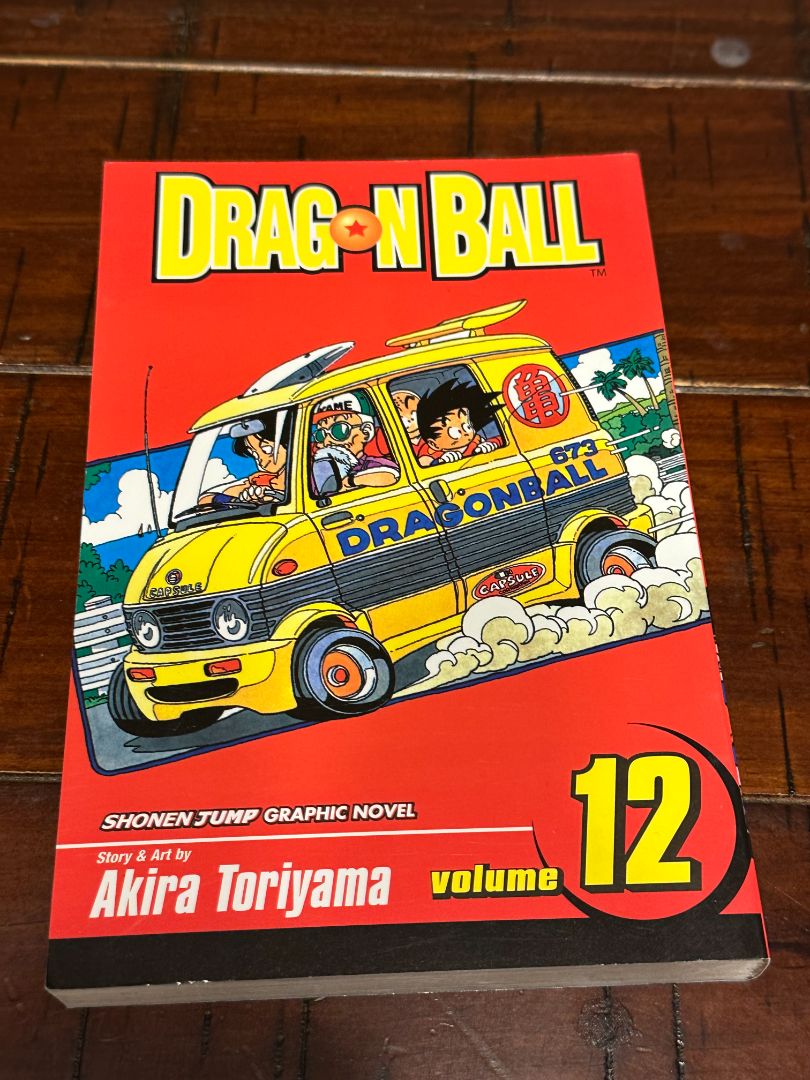Dragon Ball Vol 12 Manga