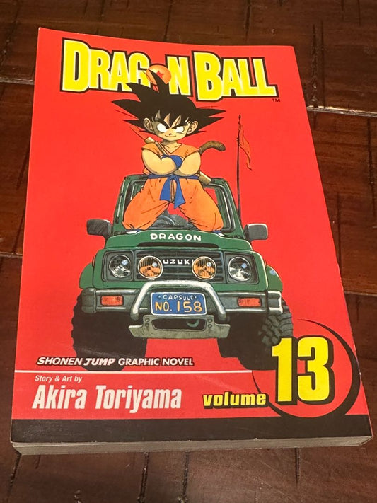 Dragon ball Vol 13 Manga