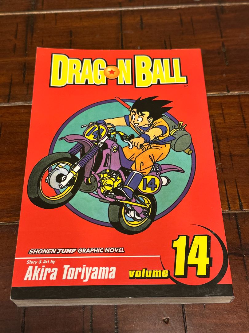 Dragonball Vol 14 Manga
