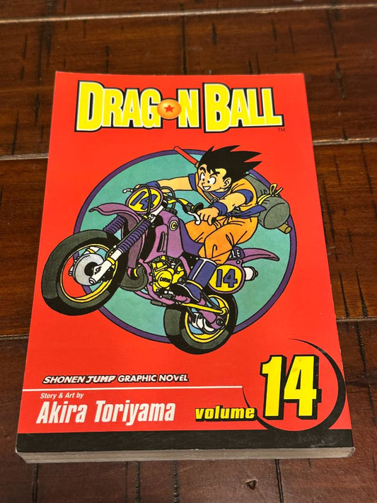 Dragonball Vol 14 Manga