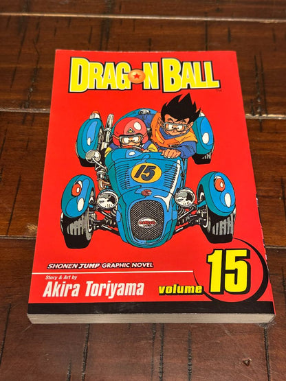Dragon ball Vol 15 Manga