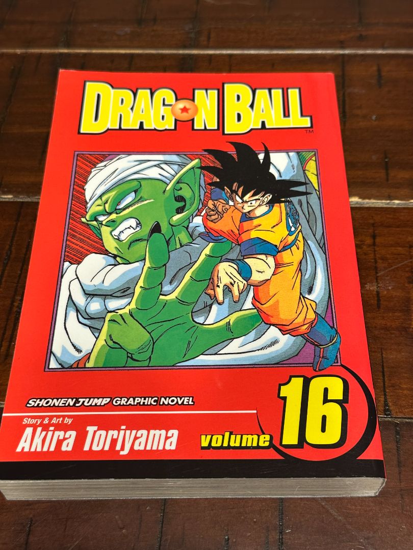 Dragon ball Vol 16 Manga