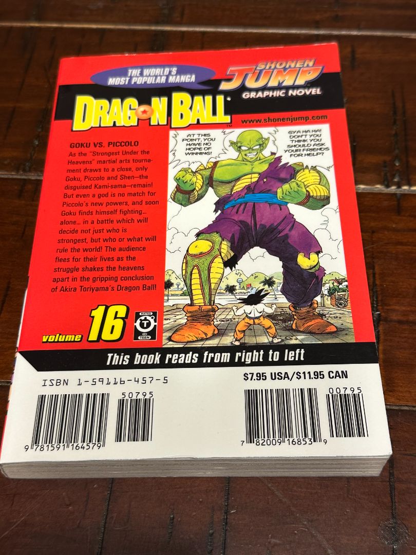 Dragon ball Vol 16 Manga