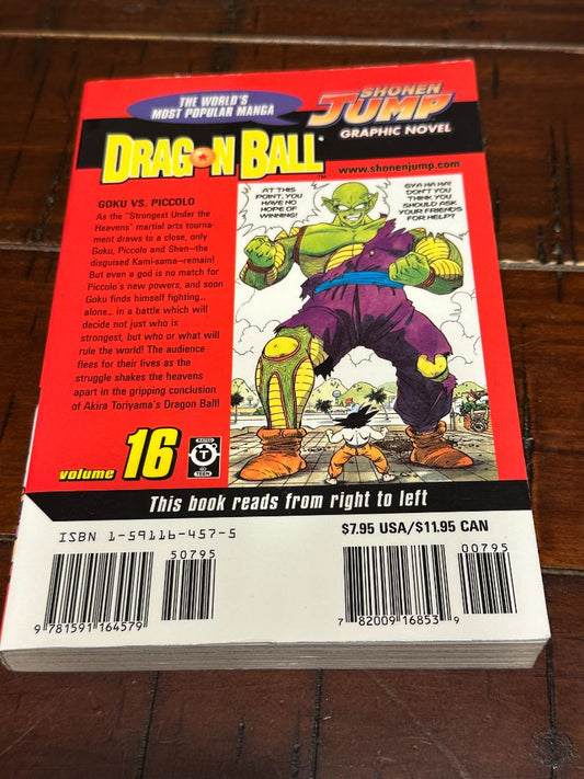 Dragon ball Vol 16 Manga