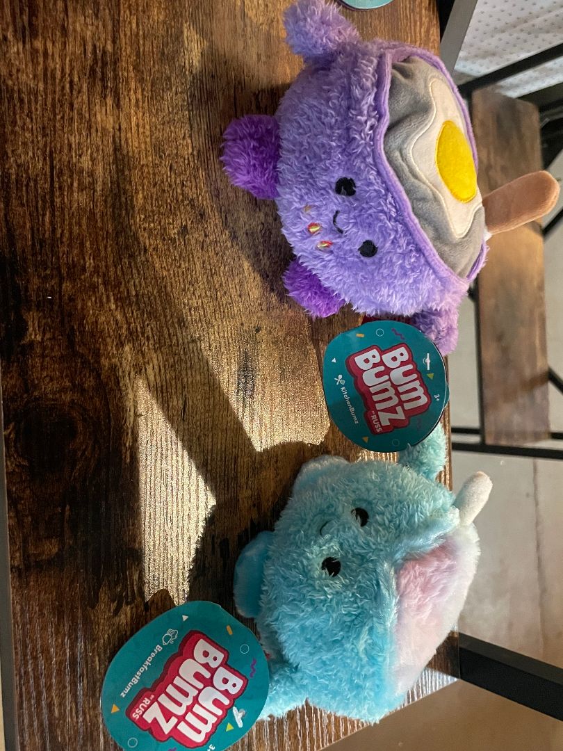 Bumbumz Stuffed Animal, 4.5in