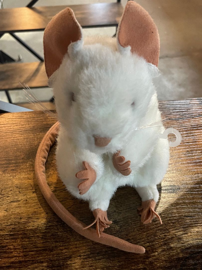 Folkman's Mouse Puppet