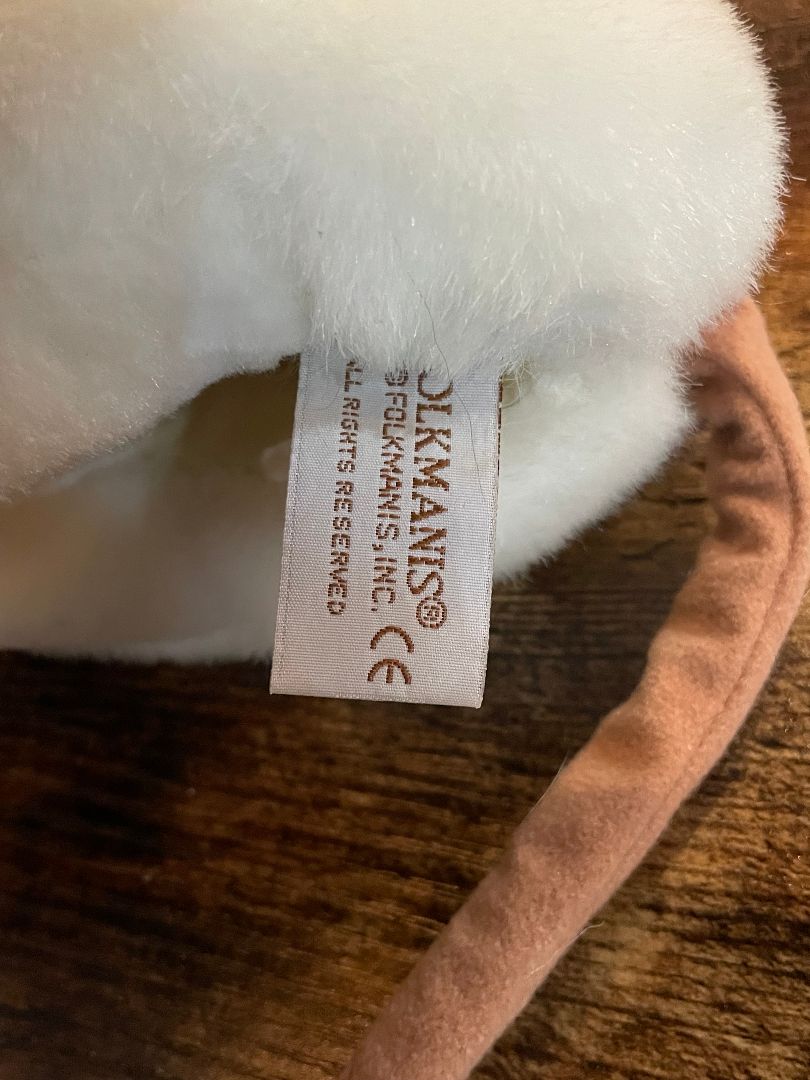 Folkman's Mouse Puppet