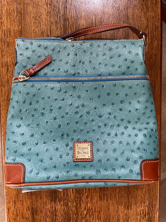 Dooney & Burke Ostrich Leather