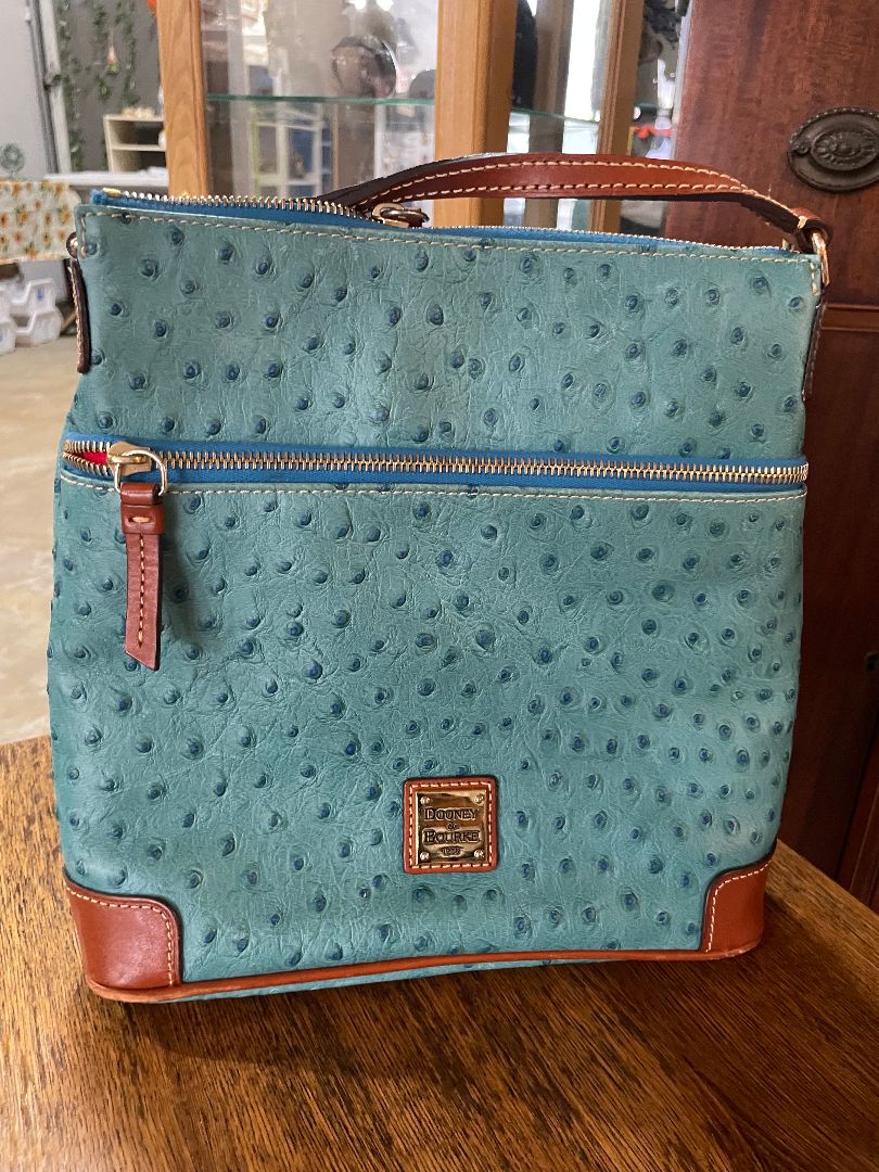 Dooney & Burke Ostrich Leather