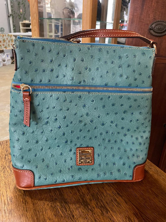 Dooney & Burke Ostrich Leather